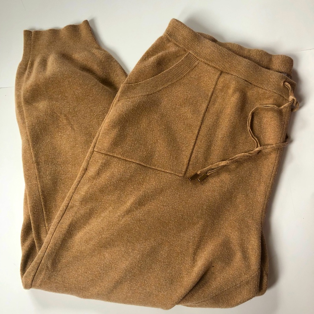 Chico’s Zenergy Cotton/Cashmere Blend Joggers